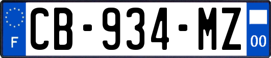 CB-934-MZ