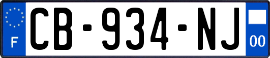 CB-934-NJ