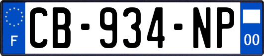 CB-934-NP