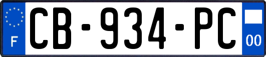 CB-934-PC