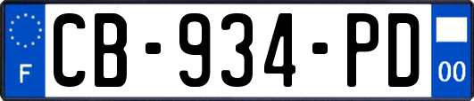 CB-934-PD