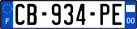 CB-934-PE