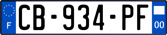 CB-934-PF