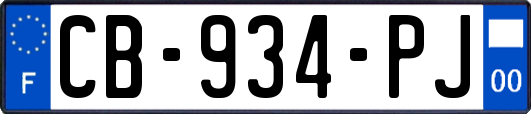 CB-934-PJ