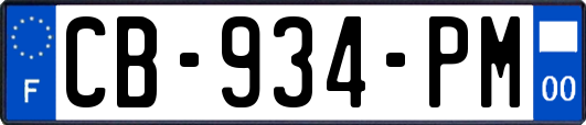 CB-934-PM
