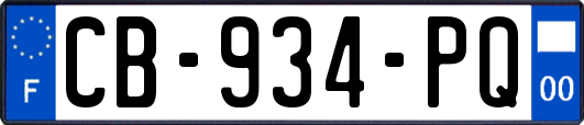 CB-934-PQ