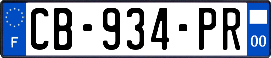 CB-934-PR
