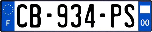 CB-934-PS