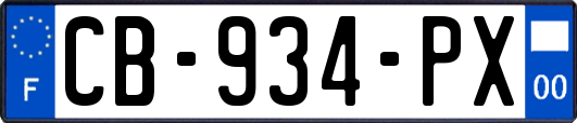 CB-934-PX
