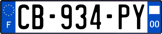 CB-934-PY
