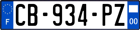 CB-934-PZ