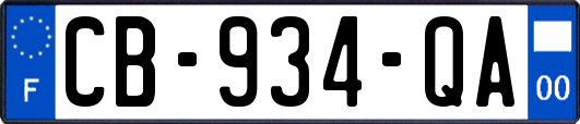 CB-934-QA