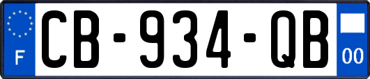 CB-934-QB