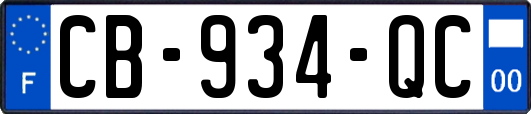 CB-934-QC