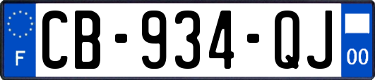 CB-934-QJ