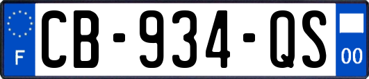 CB-934-QS