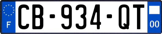 CB-934-QT