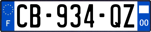 CB-934-QZ