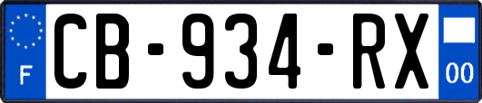CB-934-RX