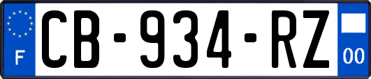 CB-934-RZ