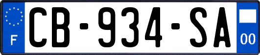 CB-934-SA