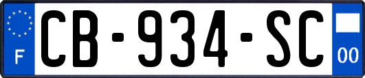 CB-934-SC