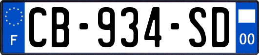 CB-934-SD