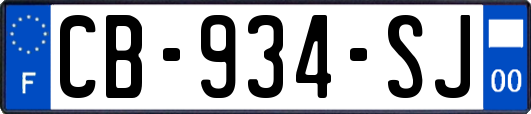 CB-934-SJ