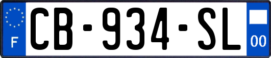 CB-934-SL