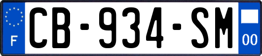 CB-934-SM