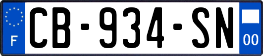 CB-934-SN