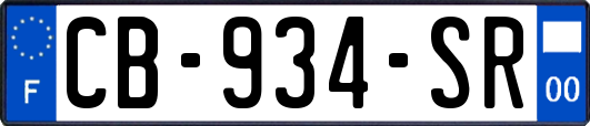 CB-934-SR