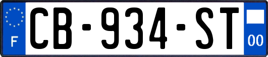 CB-934-ST