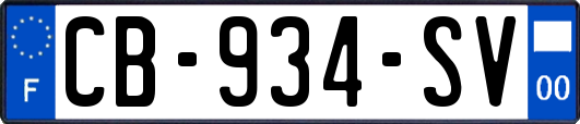 CB-934-SV