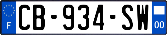 CB-934-SW