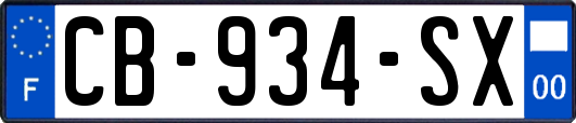 CB-934-SX