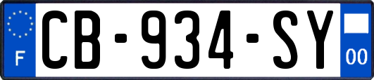 CB-934-SY