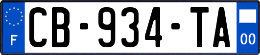 CB-934-TA