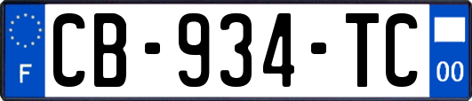 CB-934-TC
