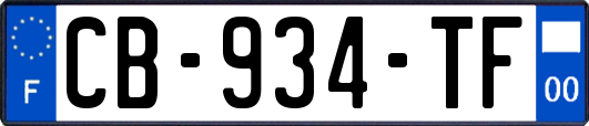 CB-934-TF