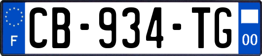 CB-934-TG
