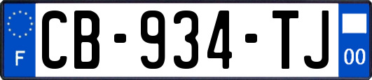 CB-934-TJ
