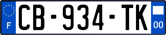 CB-934-TK