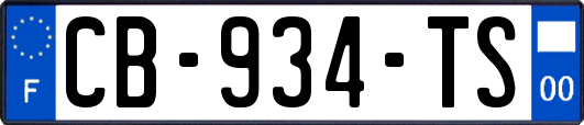 CB-934-TS