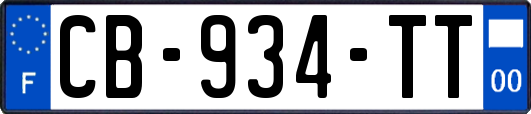 CB-934-TT