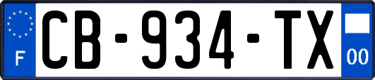 CB-934-TX