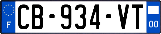 CB-934-VT