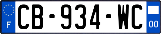 CB-934-WC