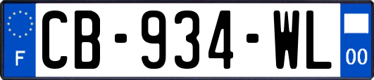 CB-934-WL