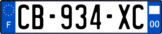 CB-934-XC